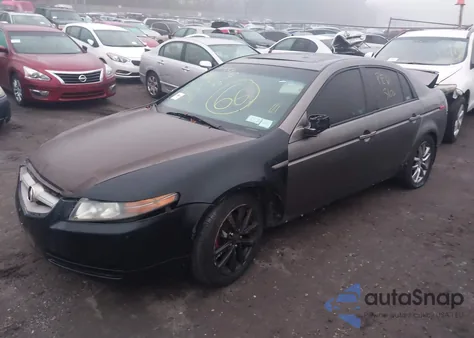 2007 Acura Tl 3.2 from USA, damaged, VIN 19UUA66207A048436